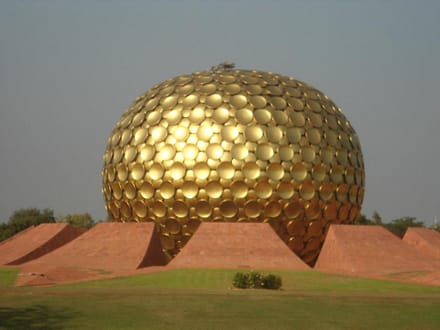 Sri Aurobindo Ashram-Pondicherry