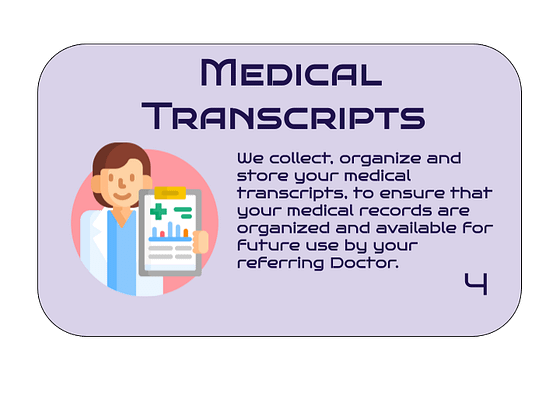 4 Medical Transcripts